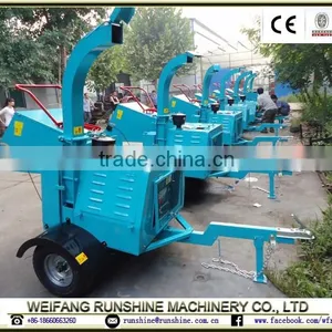 CE Certificate DWC-22 Diesel Powered Wood Chipping Machine Quality Choice thumbnail-1