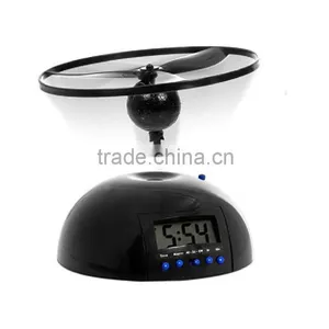 Novetly Digital Clock Fly Helicopter Alarm Clock thumbnail-1