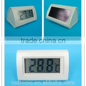 Room Table Solar Digital Thermometer thumbnail-1