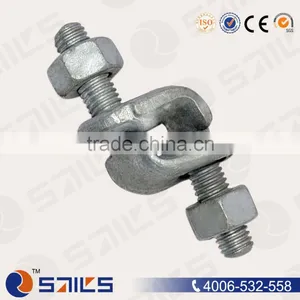US Type Drop Forged Fist Grip Wire Rope Clips thumbnail-1