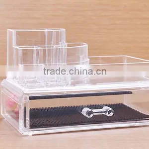 C37 ANPHY Cosmetic Box Organizer With 1 Drawer Makeup Drawer With Holder Rack Quality Choice thumbnail-4