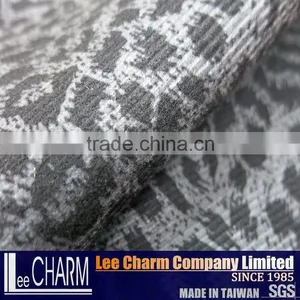 Woven Printed Leopard Pattern Cotton Lycra Fabric thumbnail-3