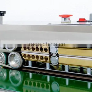 FRD900S Continuous Band Sealer Machine & Horizontal Continuous Bag Sealer thumbnail-4