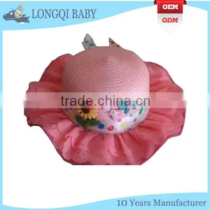 CM-TN-001 Fancy Hot Sale Child Straw Hat thumbnail-1