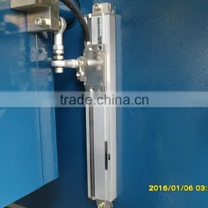 Low Price Cnc Press Brake Hydraulic Cnc Carbon Steel Sheet Bender thumbnail-4