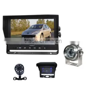 Explpsion Proof 304 Stainless Steel Housing 10m IR Night Vision Distance Weather Proof Forklift Camera thumbnail-1