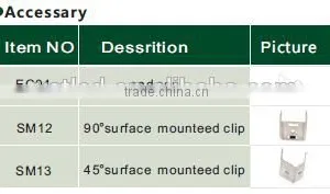 Aluminium Profile for LED Strip Light thumbnail-5