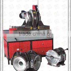 SHG315 Multi-angle Hydraulic Butt Fusion Welding Machine Making Elbow Tee Cross and Yshape Fittings thumbnail-1