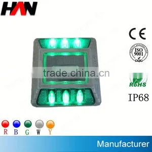 HAN-03 Led Aluminium Road Studs Specifications( Five Color Can Choose ) thumbnail-2