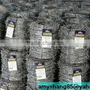 1.6 mm 2.1mm 2.5mm Electric / Hot Dipped Barbed Wire thumbnail-2