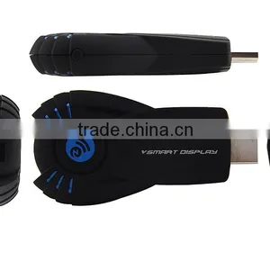 Vensmile V52A EzCast Miracast Dongle TV Stick DLNA Miracast Airplay MirrorOP Better Than Chromecast TV Stick thumbnail-2