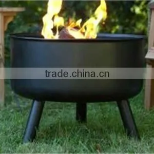 24 Inches Metal Fire Pits thumbnail-1