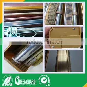 Kingo Frosted Surface Length 1m Curtain Aluminium Alloy Track Top Cover and Bottom Curtain Rails thumbnail-5