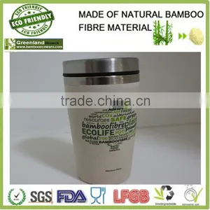 Green Life Bamboo Fibre&Stainless Steel Eco Mug thumbnail-1