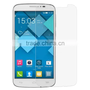 High Hardness Anti-Shatter Film Tempered Glass Screen Protector for Alcatel One Touch Pop C7 thumbnail-4