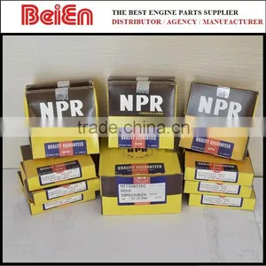 Wholesale Piston Ring for Excavator Engine 4BD1/6BD1/6BG1/C240/ 4HK1/6HK1/6SD1/6WG1 thumbnail-1