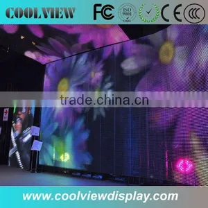 P10 Soft Led Curtain Screen Indoor SMD5050 thumbnail-1