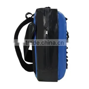 Blue Leisure Shoulder Backpack Waterproof thumbnail-2