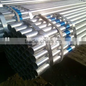 Hot Dipped Galvanized Steel Pipe in Stock thumbnail-3