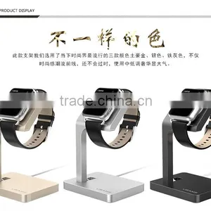 Original USAMS Aluminum Metal Charging Stand Holder Rechargeable Bracket For 42MM Apple Watch MT-3917 thumbnail-2