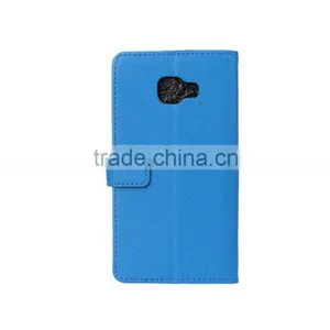 Luxury MMT PU Leather Case With Card Slot for Samsung C5 Litchi Grain Anti Shock Holder Frame Flip Wallet Case for Samsung C5 thumbnail-1