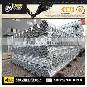 Galvanized Pipe Flange/bs 1387 Galvanized Steel Pipe/galvanized Pipe Prices 4 Inch thumbnail-2
