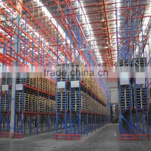 China Heavy Duty Narrow Aisle Pallet Racking thumbnail-4