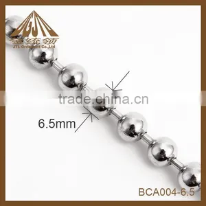 Fashion Nickel Plated Ball Chain Necklace thumbnail-2