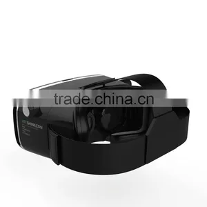 Factory New VR BOX 3d Glasses Mobile Phone Virtual Reality Fit 4.7 to 6.0 Inch Mobile Phone 3 d Glasses Print Logo vr Headset Quality Choice thumbnail-2
