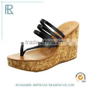 China Factory Price Environmental Protected Lace Espadrilles thumbnail-1