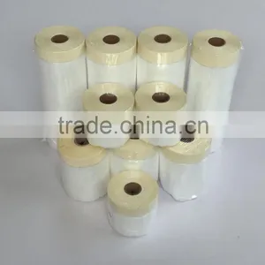 Pre-taped Protective Plastic Masking Film thumbnail-2