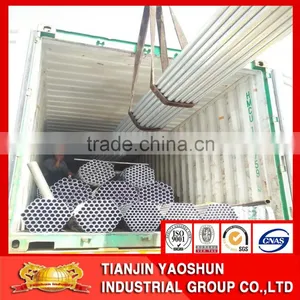 Galvanized Scaffolding Steel Pipe Tube 60mm YAOSHUN thumbnail-3