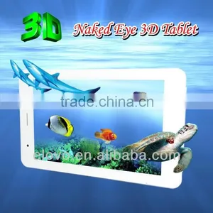 Glasses-free 3D Tablet pc 7inch With 3G Phone Function . thumbnail-1