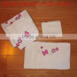 Butterfly Cotton Facial Towel Sets thumbnail-1