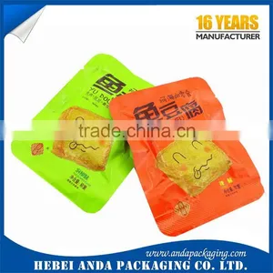 Custom Printed Hot Sale PA+PE Vacuum Plastic Packaging Snack Bag thumbnail-1