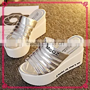 The New Design Slippers for Adults 2014-2015 Beach Nude Belt Women Slippers thumbnail-1