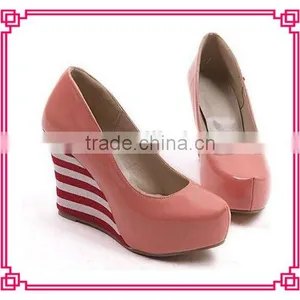 Sweet Styles Wedge Shoes Women's High Heel Wedge Shoes thumbnail-1