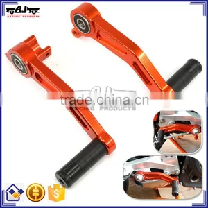 BJ-GL-KT001 CNC Aluminium Brake Clutch Gear Pedal Lever For KTM DUKE 125 200 thumbnail-1