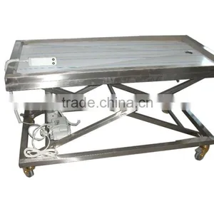STM - 559 Stainless Steel Electrical Veterinary Operating Table thumbnail-1