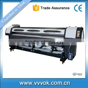 2016 Newset High Precision 3.2M 3302-R Eco Solvent Printer thumbnail-1