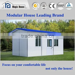 Easy Assembling Low Cost Durable and Portable Prefab Garden House thumbnail-2