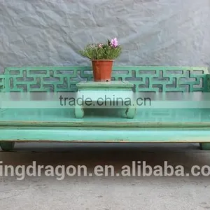 Living Room Furniture, Antique Wooden Bed, Wooden Furniture Bed, thumbnail-5