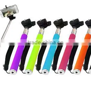 Wholesale Cheaper WIreless Remote Control Timer Monopod thumbnail-1