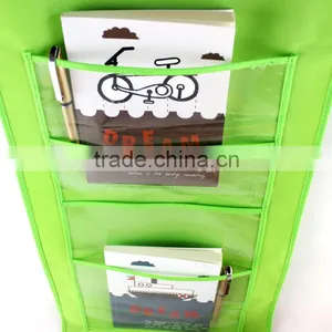 Newest Hot Sale Solid Color Oxford 600D Non Woven Four Layers Fabric Diary Organiser thumbnail-4