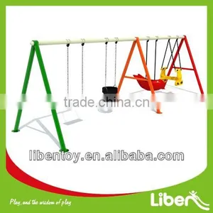 Liben Group High Quality Four Seats of Garden Swing for Kids LE.QQ.114 thumbnail-1