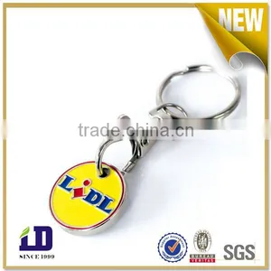 Trolley Coin/Metal Trolley Coin Keychain thumbnail-1