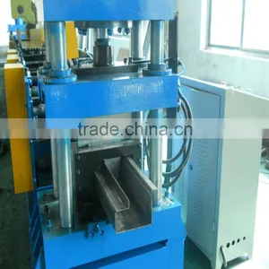 Door Moulding Machine Good Steel Profile Roller Shutter Door Machine Gate Frame Roll Forming Machines thumbnail-3