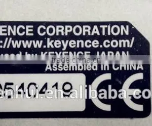 Custom Black Printed Vinyl Barcode Sticker thumbnail-1