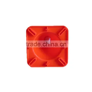 Colored Road Warning Triangle Pvc Traffic Safety Cone thumbnail-2