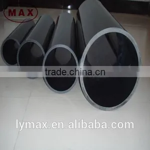 Abrasion Resistant Plastic 400mm UHMWPE Pipe for Coal Slurry thumbnail-1